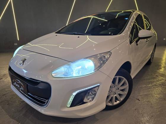 PEUGEOT 308 1.6 ACTIVE 16V FLEX 4P MANUAL